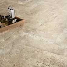 Edimax Astor Manor 6x30, glazed porcelain stoneware, Italy, limestone - interior photo 1 - photo 4