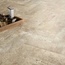 Edimax Astor Manor 6x30, glazed porcelain stoneware, Italy, limestone - interior photo 4