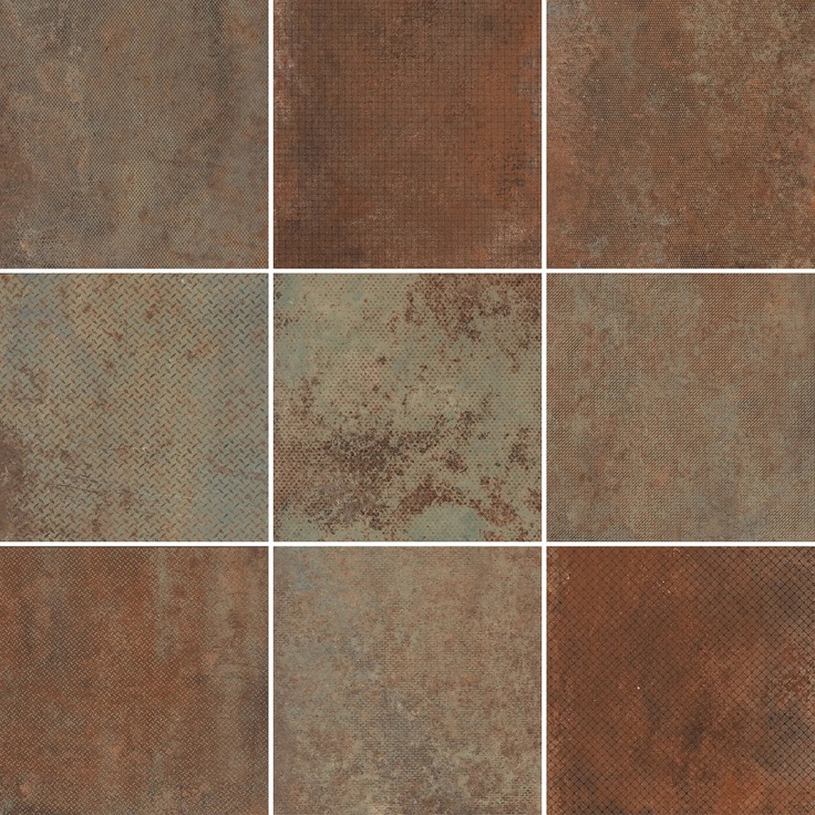 Edimax Astor Melt С000509931 7MF3_Oxyd Dec. 60x60 granitkeramik 60x60 cm, Italien, metallimitation - foto 1 Edimax Astor Melt С000509931 7MF3_Oxyd Dec. 60x60 granitkeramik 60x60 cm, Italien, metallimitation - foto 1