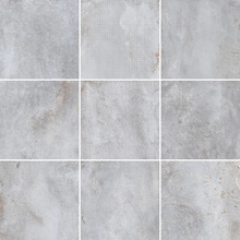 Edimax Astor Melt С000509930 7ME9_Pewter Dec. 60x60 granitkeramik 60x60 cm, Italien, metallimitation - foto 1 - foto 1