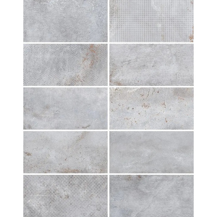 Edimax Astor Melt С000509932 3J69_Pewter Dec. 30x60 granitkeramik 30x60 cm, Italien, metallimitation - foto 1 Edimax Astor Melt С000509932 3J69_Pewter Dec. 30x60 granitkeramik 30x60 cm, Italien, metallimitation - foto 1