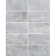 Edimax Astor Melt С000509932 3J69_Pewter Dec. 30x60 granitkeramik 30x60 cm, Italien, metallimitation - foto 1 - foto 1