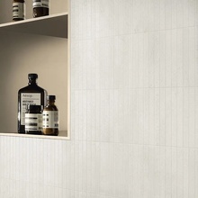 Edimax Astor MyTime 10x60, glazed porcelain stoneware, Italy, concrete - interior photo 1 - 2 Edimax Astor MyTime 10x60, glazed porcelain stoneware, Italy, concrete - interior photo 1 - photo 2