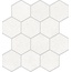 Edimax Astor MyTime С000578431 NL70_MosaicoEsaK96Latte29,5x34 Mozaika 29,5x34 cm, Itálie, beton - fotografie 1