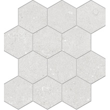 Edimax Astor MyTime С000578434 NL67_MosaicoEsaK96Oyster29,5x34 Mosaico 29,5x34 cm, Itália, concreto - foto 1 - foto 1