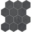 Edimax Astor Nuances С000612029 NH97_MOSAICO_ ESA_K96_ANTHRACITE Mozaika 30x34 cm, Itálie, břidlice (andesit) - fotografie 1