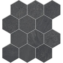 Edimax Astor Nuances С000612029 NH97_MOSAICO_ ESA_K96_ANTHRACITE Mosaico 30x34 cm, Itália, ardósia (andesito) - foto 1 - foto 1