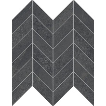 Edimax Astor Nuances С000612035 NI03_MOSAICO_CHEVRON_ANTHRACITE Mosaico 30x31 cm, Itália, ardósia (andesito) - foto 1 - foto 1