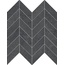 Edimax Astor Nuances С000612035 NI03_MOSAICO_CHEVRON_ANTHRACITE Mosaic 30x31 cm, Italy, slate (andesite) - photo 1
