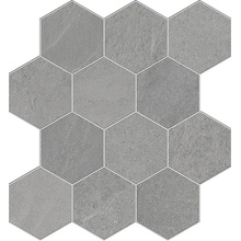 Edimax Astor Nuances С000612028 NH96_MOSAICO_ ESA_K96_GREY Mosaico 30x34 cm, Itália, ardósia (andesito) - foto 1 - foto 1