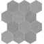 Edimax Astor Nuances С000612028 NH96_MOSAICO_ ESA_K96_GREY Mosaic 30x34 cm, Italy, slate (andesite) - photo 1