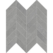 Edimax Astor Nuances С000612034 NI02_MOSAICO_CHEVRON_GREY Mosaico 30x31 cm, Itália, ardósia (andesito) - foto 1 - foto 1