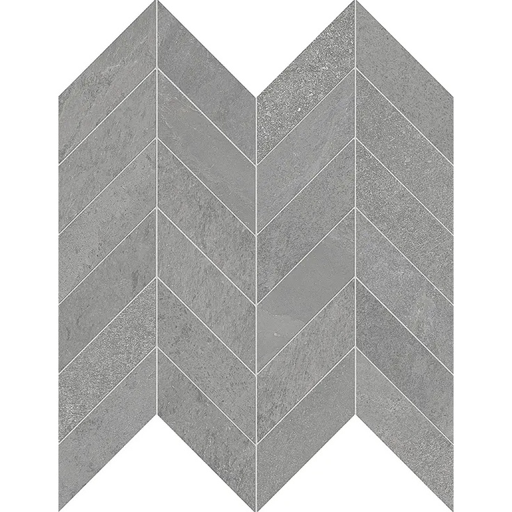 Edimax Astor Nuances С000612034 NI02_MOSAICO_CHEVRON_GREY Mosaic 30x31 cm, Italy, slate (andesite) - photo 1 Edimax Astor Nuances С000612034 NI02_MOSAICO_CHEVRON_GREY Mosaic 30x31 cm, Italy, slate (andesite) - photo 1