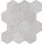Edimax Astor Nuances С000612027 NI11_MOSAICO_ ESA_K96_PEARL Mozaik 30x34 cm, Italien, skifer (andesit) - foto 1