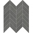 Edimax Astor Nuances С000612036 NI04_MOSAICO_CHEVRON_SAGE Mosaic 30x31 cm, Italy, slate (andesite) - photo 1