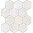 Edimax Astor Nuances С000612026 NH95_MOSAICO_ ESA_K96_WHITE Mozaik 30x34 cm, Italien, skifer (andesit) - foto 1