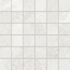 Edimax Astor Nuances С000612038 NI06_MOSAICO_WHITE Mozaik 30x30 cm, Italien, skifer (andesit) - foto 1