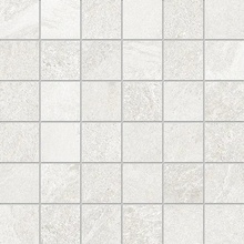 Edimax Astor Nuances С000612038 NI06_MOSAICO_WHITE Mosaico 30x30 cm, Itália, ardósia (andesito) - foto 1 - foto 1