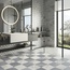 Edimax Astor Reve 10x30, geglazuurd keramisch graniet, Italië, andere soorten marmer - interieurfoto 6