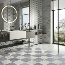 Edimax Astor Reve 10x30, geglazuurd keramisch graniet, Italië, andere soorten marmer - interieurfoto 1 - foto 2