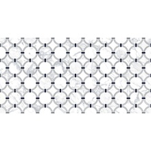 Edimax Astor Reve 4I27 Anneaux Decor gres porcelanato 60x120 cm, Itália, efeito marmore - foto 1 - foto 1