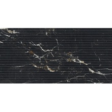 Edimax Astor Reve 3Y94 Roseliere Noir gres porcelanato 30x60 cm, Itália, efeito marmore - foto 1 - foto 1