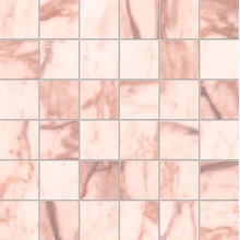 Edimax Astor Reve NQ15 Rose 5x5 Mosaico 30x30 cm, Itália, efeito mosaico - foto 1 - foto 1
