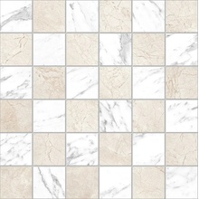 Edimax Astor Reve NQ56 Blanc - Beige Chess Mosaico 30x30 cm, Itália, efeito mosaico - foto 1 - foto 1