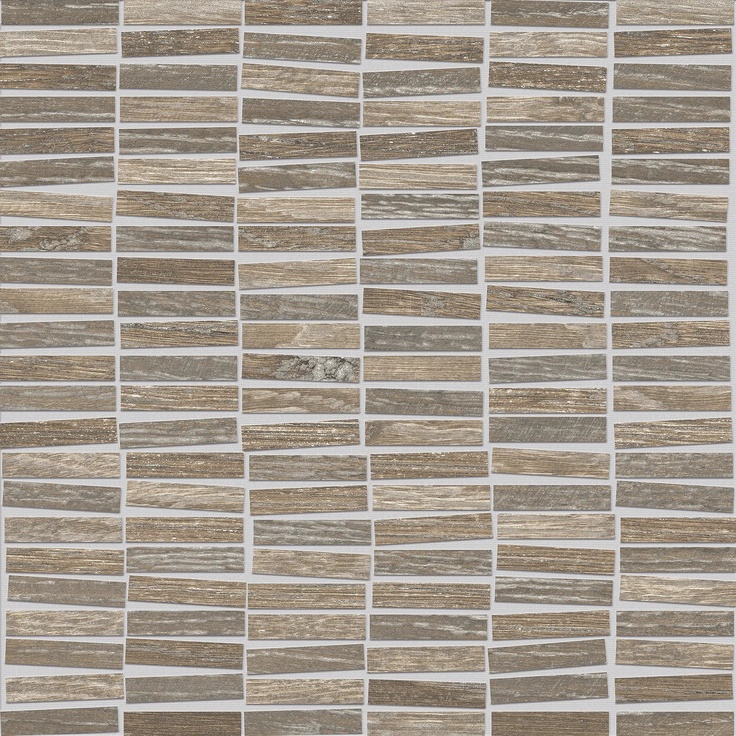 Edimax Astor Shizen С000578384 NH87_MosaicoTatamiCenere30x30 Mozaika 30x30 cm, Itálie, dřevo - fotografie 1 Edimax Astor Shizen С000578384 NH87_MosaicoTatamiCenere30x30 Mozaika 30x30 cm, Itálie, dřevo - fotografie 1