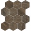 Edimax Astor Shizen С000578380 NC65_MosaicoEsaK96Torba29,5x34 Mozaika 29,5x34 cm, Itálie, dřevo - fotografie 1