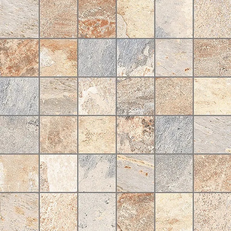 Edimax Astor Slaty С000455790 N465_OchreMosaico30X30 Mosaic 30x30 cm, Italy, slate (andesite) - photo 1 Edimax Astor Slaty С000455790 N465_OchreMosaico30X30 Mosaic 30x30 cm, Italy, slate (andesite) - photo 1