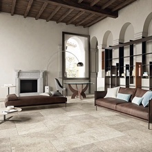Edimax Astor Sénanque 6x30, porcelanato esmaltado, Itália, travertino - foto de interior 1 - foto 3