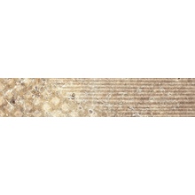 Edimax Astor Sénanque С000526461 6C37_MélangéReliefs Feinsteinzeug 6x30 cm, Italien, travertin - Foto 1 - Foto 1