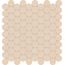 Edimax Astor Spring С000611805 NY27_MOSAICO_CIRCLES_MAUVE Mosaic 29x29,7 cm, Italy - photo 1