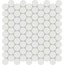Edimax Astor Spring С000611799 NY21_MOSAICO_CIRCLES_WHITE Mosaic 29x29,7 cm, Italy - photo 1