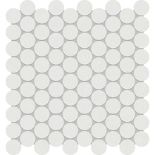 Edimax Astor Spring С000611799 NY21_MOSAICO_CIRCLES_WHITE Mozaïek 29x29,7 cm, Italië - foto 1 - foto 1
