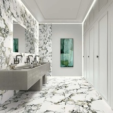 Edimax Astor Touché 7,5x30, glazed porcelain stoneware, Italy, other types of marble - interior photo 1 - photo 1