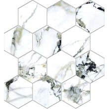 Edimax Astor Touché С000610520 ND92_MOSAICO ESA K96 JADE Mosaico 30x34 cm, Itália, outros tipos de mármore - foto 1 - foto 1