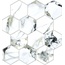 Edimax Astor Touché С000610520 ND92_MOSAICO ESA K96 JADE Mosaic 30x34 cm, Italy, other types of marble - photo 1