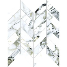 Edimax Astor Touché С000610523 ND89_MOSAICO CHEVRON JADE Mosaico 30x31 cm, Itália, outros tipos de mármore - foto 1 - foto 1