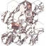 Edimax Astor Touché С000610521 ND91_MOSAICO ESA K96 RUBIS Mosaic 30x34 cm, Italy, other types of marble - photo 1