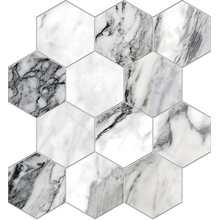 Edimax Astor Touché С000610519 ND93_MOSAICO ESA K96 ZÈBRE Mosaico 30x34 cm, Itália, outros tipos de mármore - foto 1 - foto 1