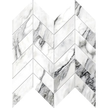 Edimax Astor Touché С000610522 ND90_MOSAICO CHEVRON ZÈBRE Mosaico 30x31 cm, Itália, outros tipos de mármore - foto 1 - foto 1