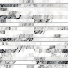 Edimax Astor Touché С000610528 NI46_MOSAICO CRISP ZÈBRE Mosaico 30x30 cm, Itália, outros tipos de mármore - foto 1 - foto 1