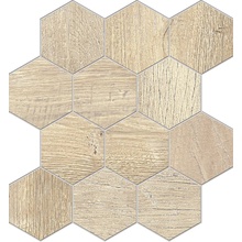 Edimax Astor W3 С000559112 NC01_PatinAlmondMosaicoEsaK96_29,5*34 Mosaico 29,5x34 cm, Itália, árvore - foto 1 - foto 1
