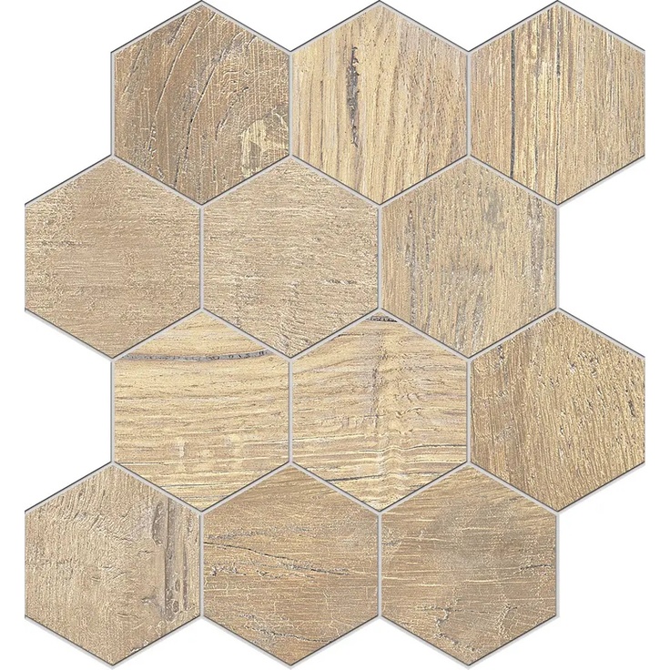 Edimax Astor W3 С000559113 NC02_PatinBeigeMosaicoEsaK96_29,5*34 Mosaic 29,5x34 cm, Italy, wood look - photo 1 Edimax Astor W3 С000559113 NC02_PatinBeigeMosaicoEsaK96_29,5*34 Mosaic 29,5x34 cm, Italy, wood look - photo 1