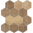 Edimax Astor W3 С000559114 NC03_PatinBrownMosaicoEsaK96_29,5*34 Mosaic 29,5x34 cm, Italy, wood look - photo 1 Edimax Astor W3 С000559114 NC03_PatinBrownMosaicoEsaK96_29,5*34 Mosaic 29,5x34 cm, Italy, wood look - photo 1