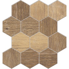Edimax Astor W3 С000559114 NC03_PatinBrownMosaicoEsaK96_29,5*34 Mosaico 29,5x34 cm, Itália, árvore - foto 1 - foto 1