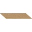 Edimax Astor W3 С000559072 5TI3_BurlCoffeeLosangaDX_10*60 porcelain tile 10x60 cm, Italy, wood look - photo 1