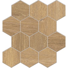 Edimax Astor W3 С000559080 NB99_BurlCoffeeMosaicoEsaK96_29,5*34 Mosaico 29,5x34 cm, Itália, árvore - foto 1 - foto 1